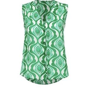 Cabi scroll top m nwot